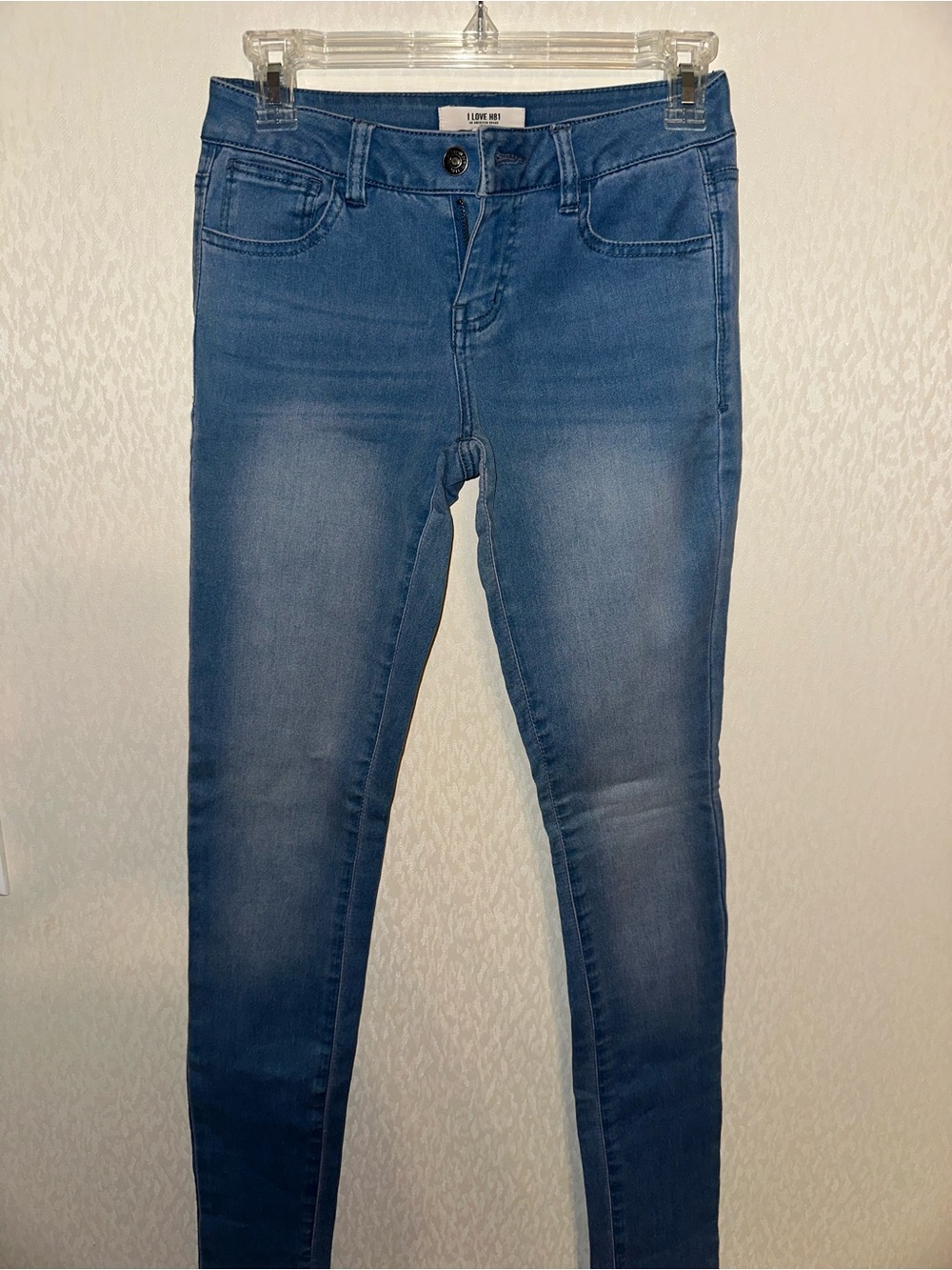 Blue Women’s Skinny Jeans - Unbranded